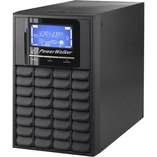 PowerWalker VFI 1000C LCD, USV – Bild 1