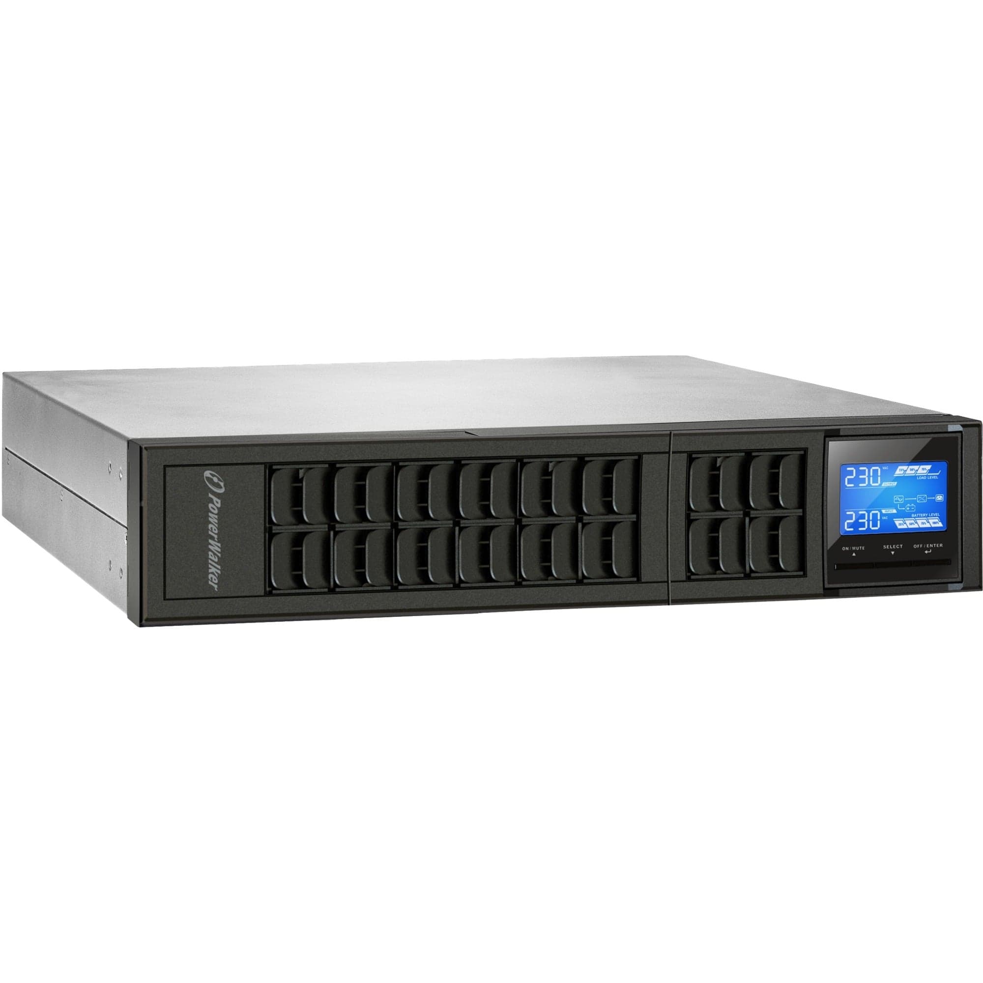PowerWalker VFI 1000 CRS, USV – Bild 1