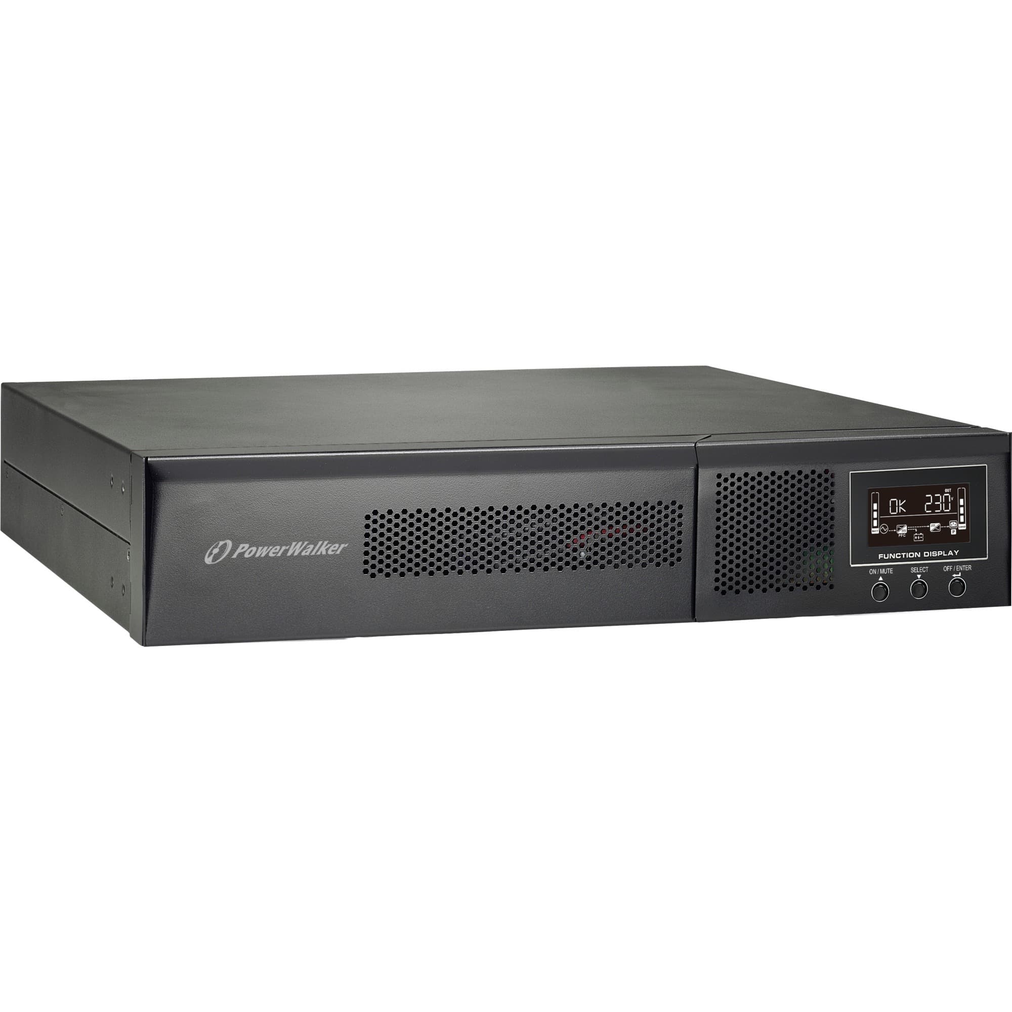 PowerWalker VFI 1500 RMG PF1, USV – Bild 1