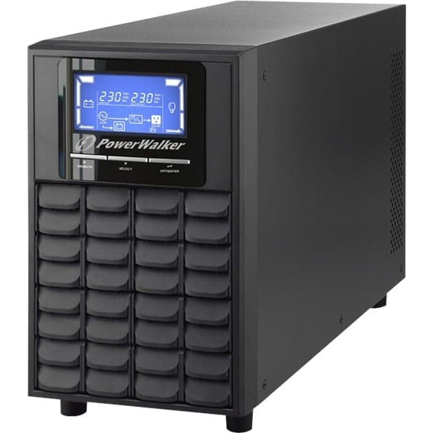 PowerWalker VFI 2000C LCD, USV – Bild 1