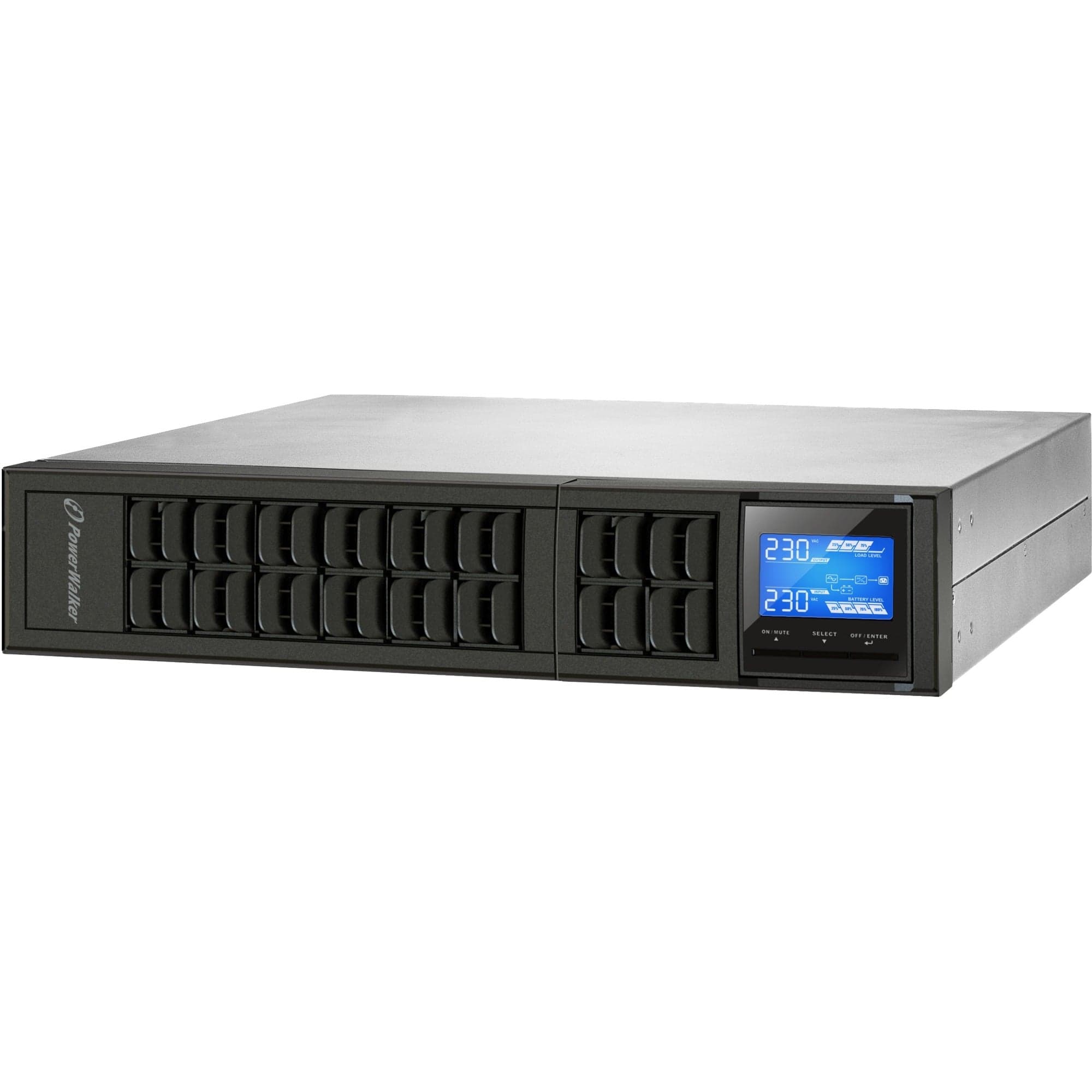 PowerWalker VFI 3000 CRS, USV – Bild 1