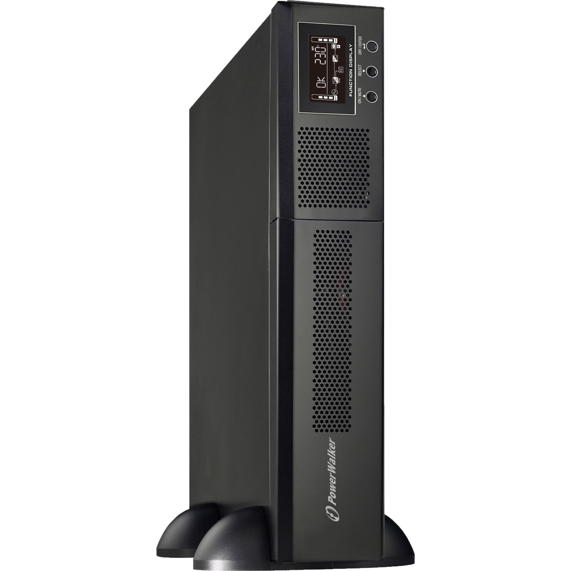 PowerWalker VFI 3000 RMG PF1, USV – Bild 1