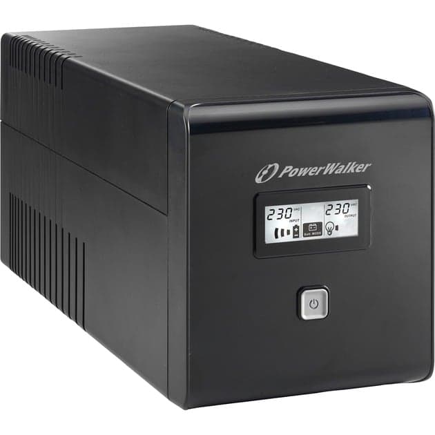 PowerWalker VI 1000 LCD, USV – Bild 1