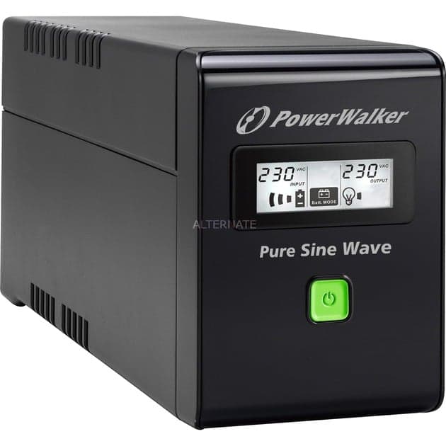 PowerWalker VI 600 SW, USV – Bild 1