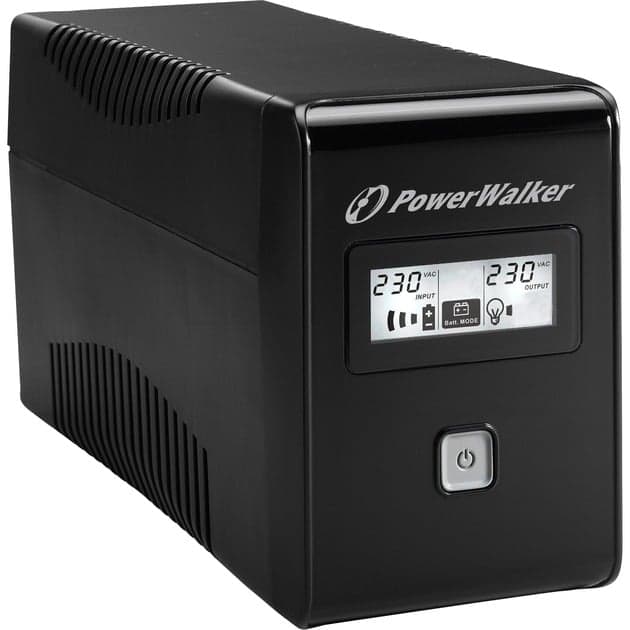 PowerWalker VI 650 LCD, USV – Bild 1