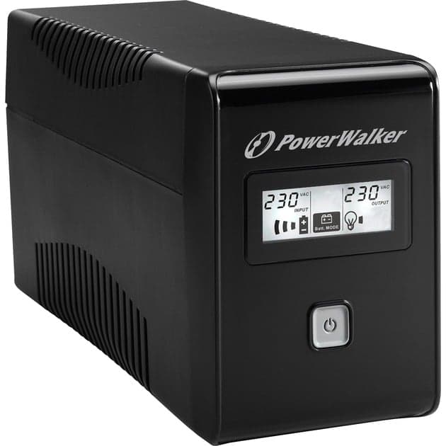 PowerWalker VI 850 LCD, USV – Bild 1