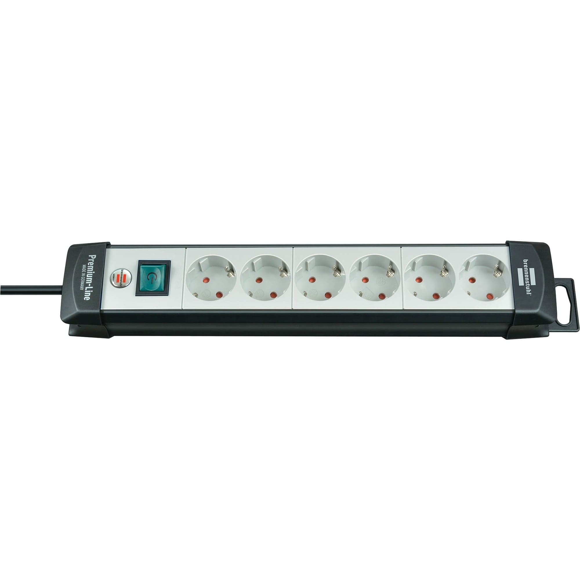 Premium-Line Steckdosenleiste 6-fach – Bild 1