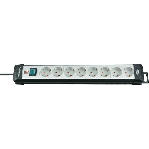 Premium-Line Steckdosenleiste 8-fach – Bild 1