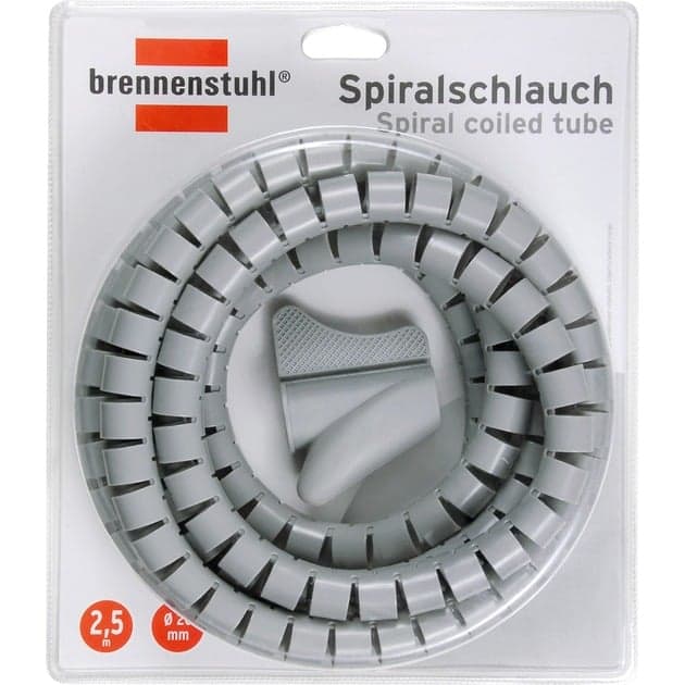 Spiralschlauch 2,5 Meter, Kabelschlauch – Bild 1
