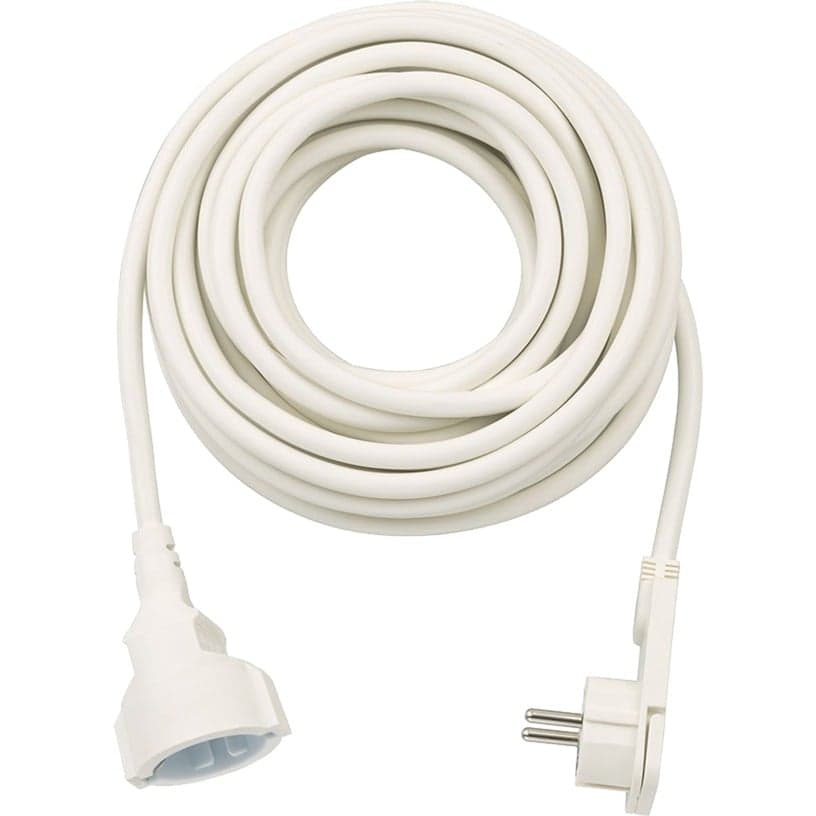 Verlängerungskabel, 1x Winkel-Flachstecker – Bild 1
