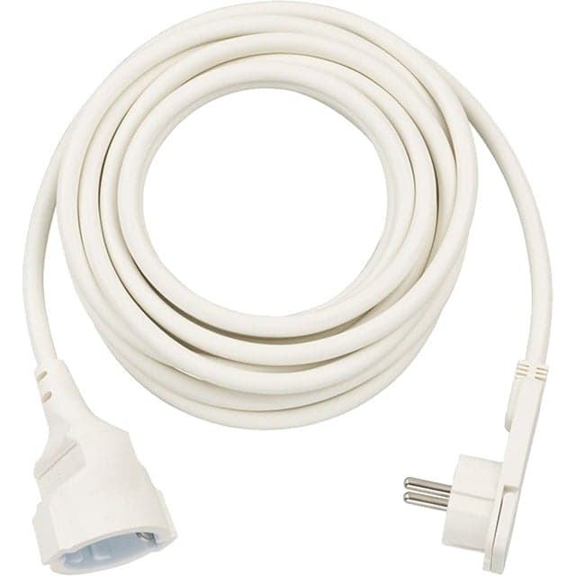 Verlängerungskabel, 1x Winkel-Flachstecker – Bild 1