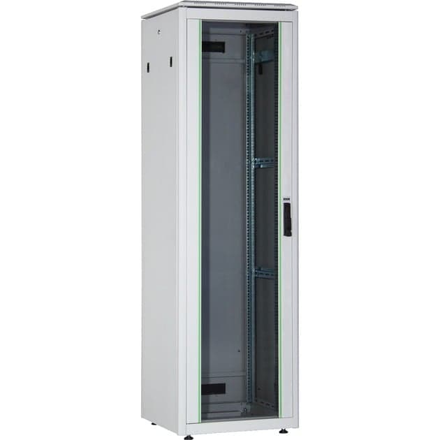 483-mm-Netzwerkschrank, 22HE, IT-Schrank – Bild 1