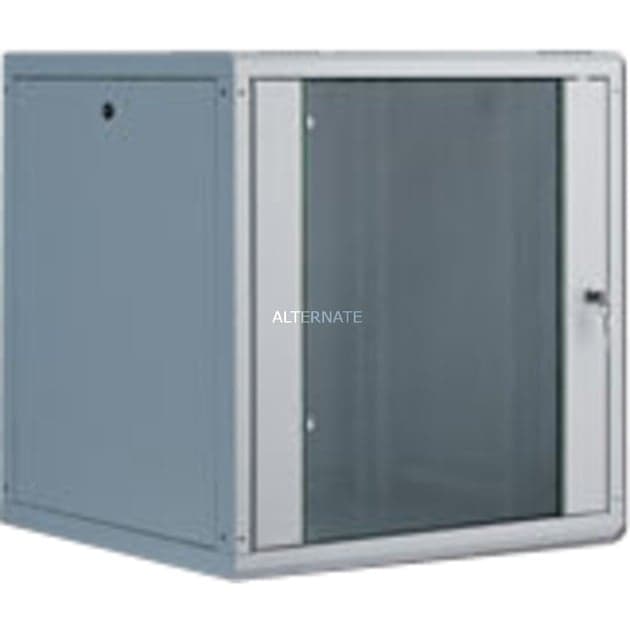 483-mm-Wandschrank, 12 HE, IT-Schrank