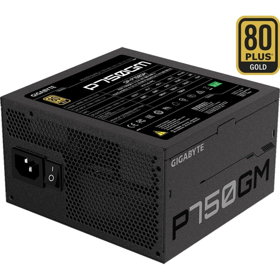 GP-P750GM, PC-Netzteil – Bild 1
