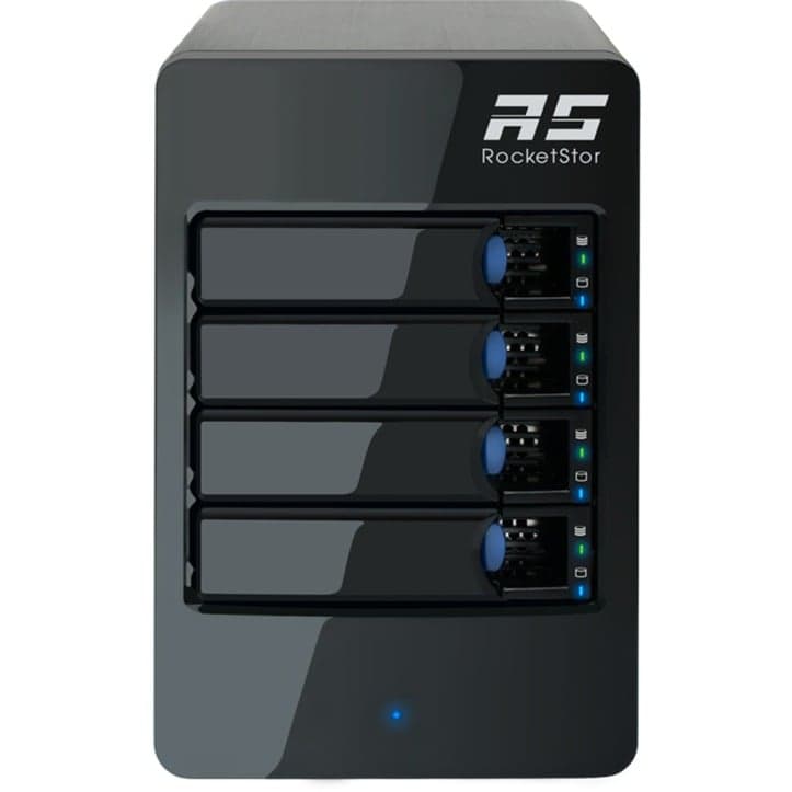 RocketStor 6414TS, Laufwerksgehäuse – Bild 1