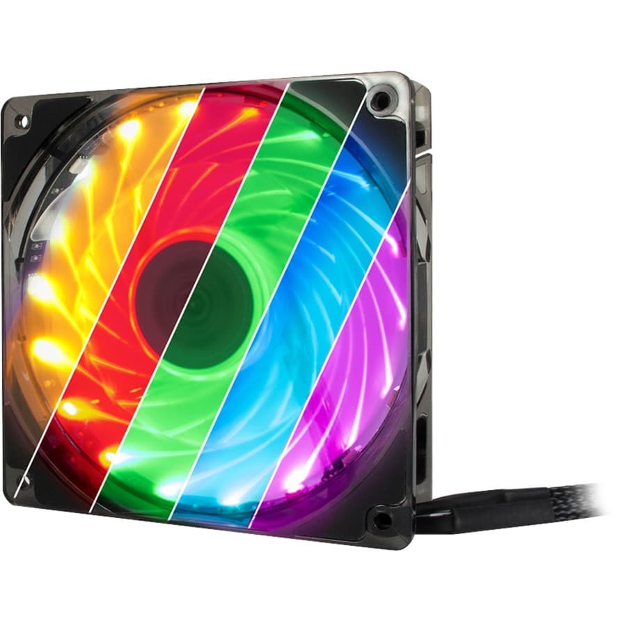 Argus L-12025 Aura RGB, Gehäuselüfter – Bild 1