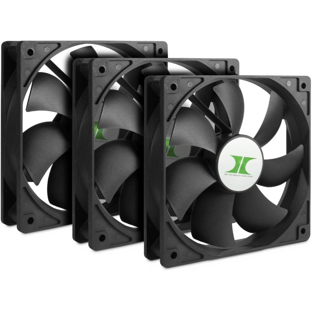 IPC Fan Set 120mm, Gehäuselüfter – Bild 1