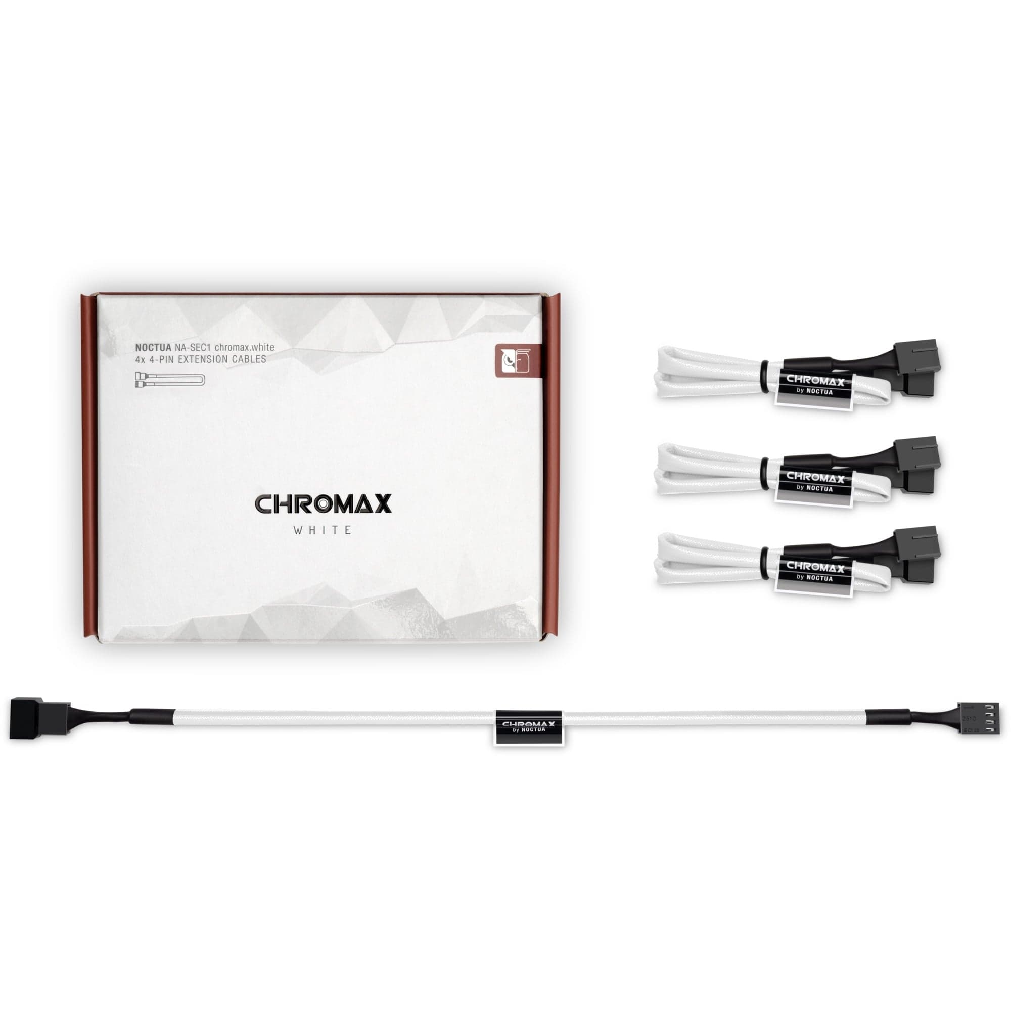 NA-SEC1 chromax white, Verlängerungskabel – Bild 1