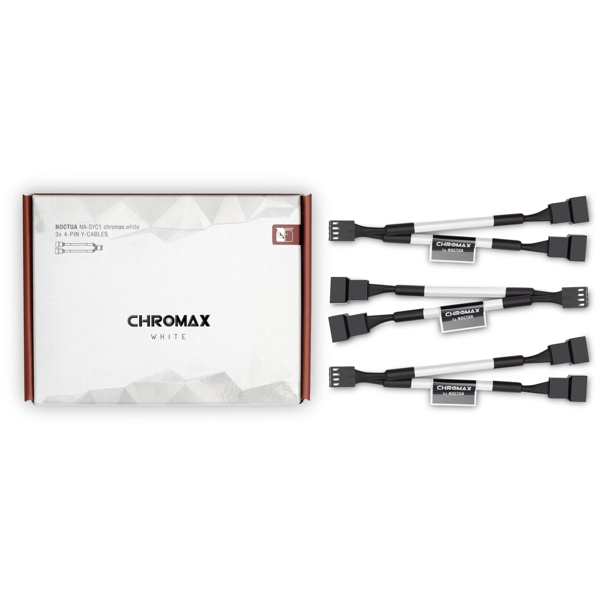 NA-SYC1 chromax white, Y-Kabel – Bild 1