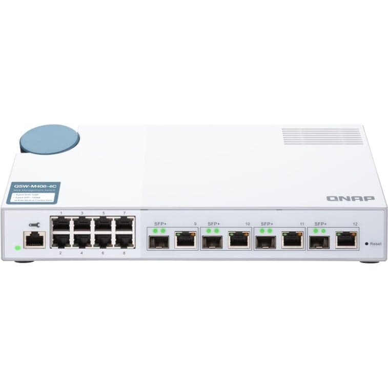QSW-M408-4C, Switch – Bild 1