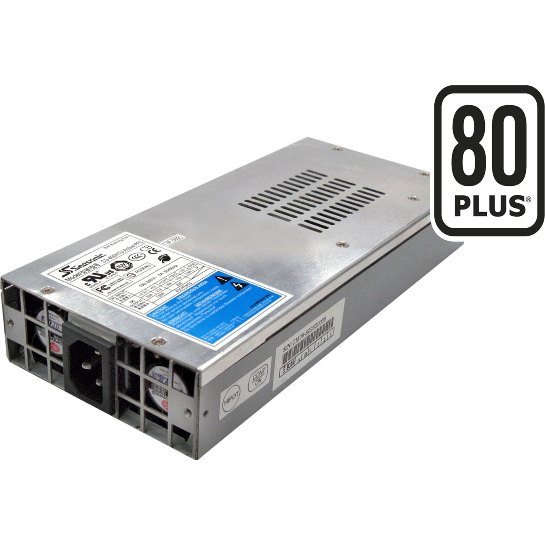SS-400H1U Bulk, PC-Netzteil – Bild 1