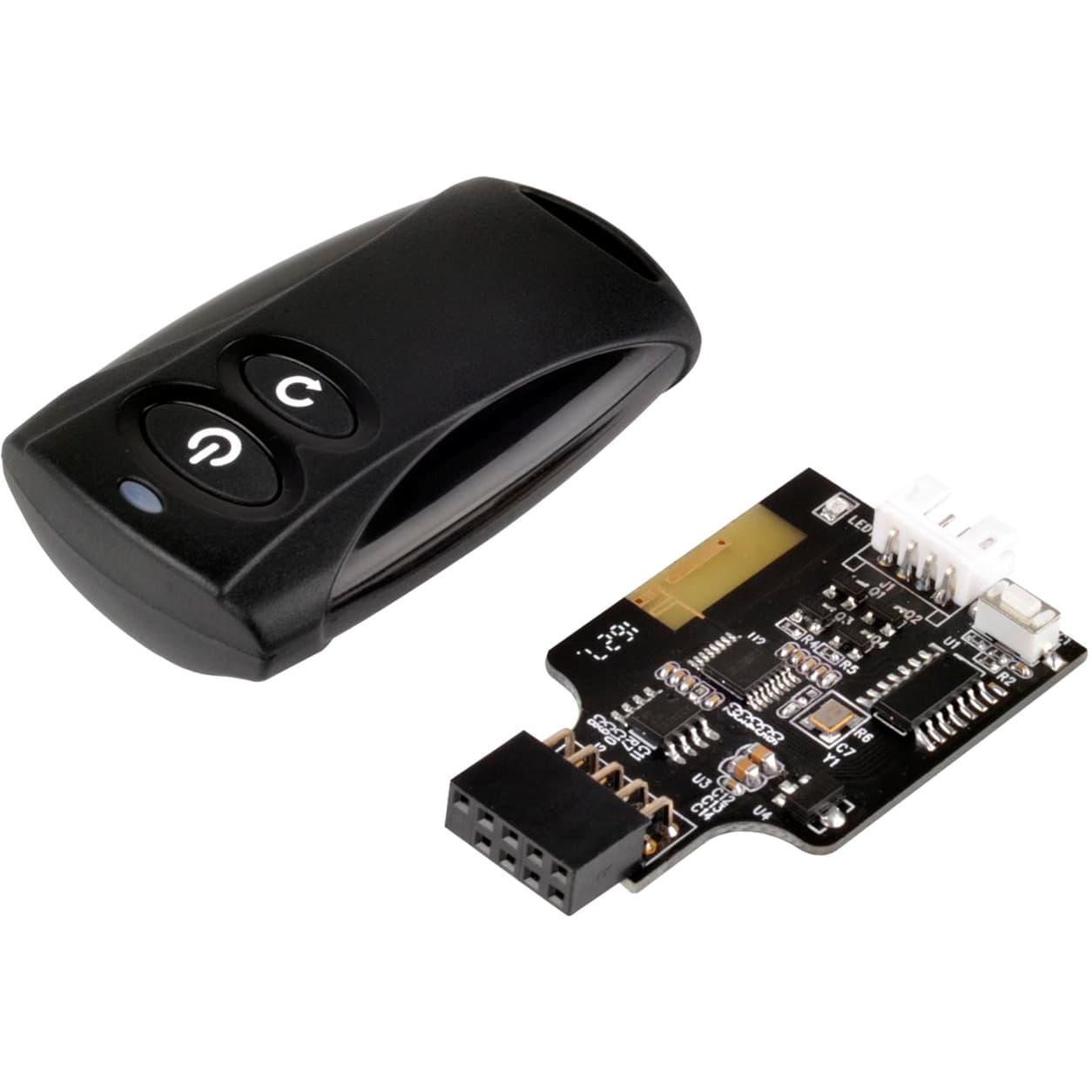 SST-ES02-USB, Fernbedienung – Bild 1