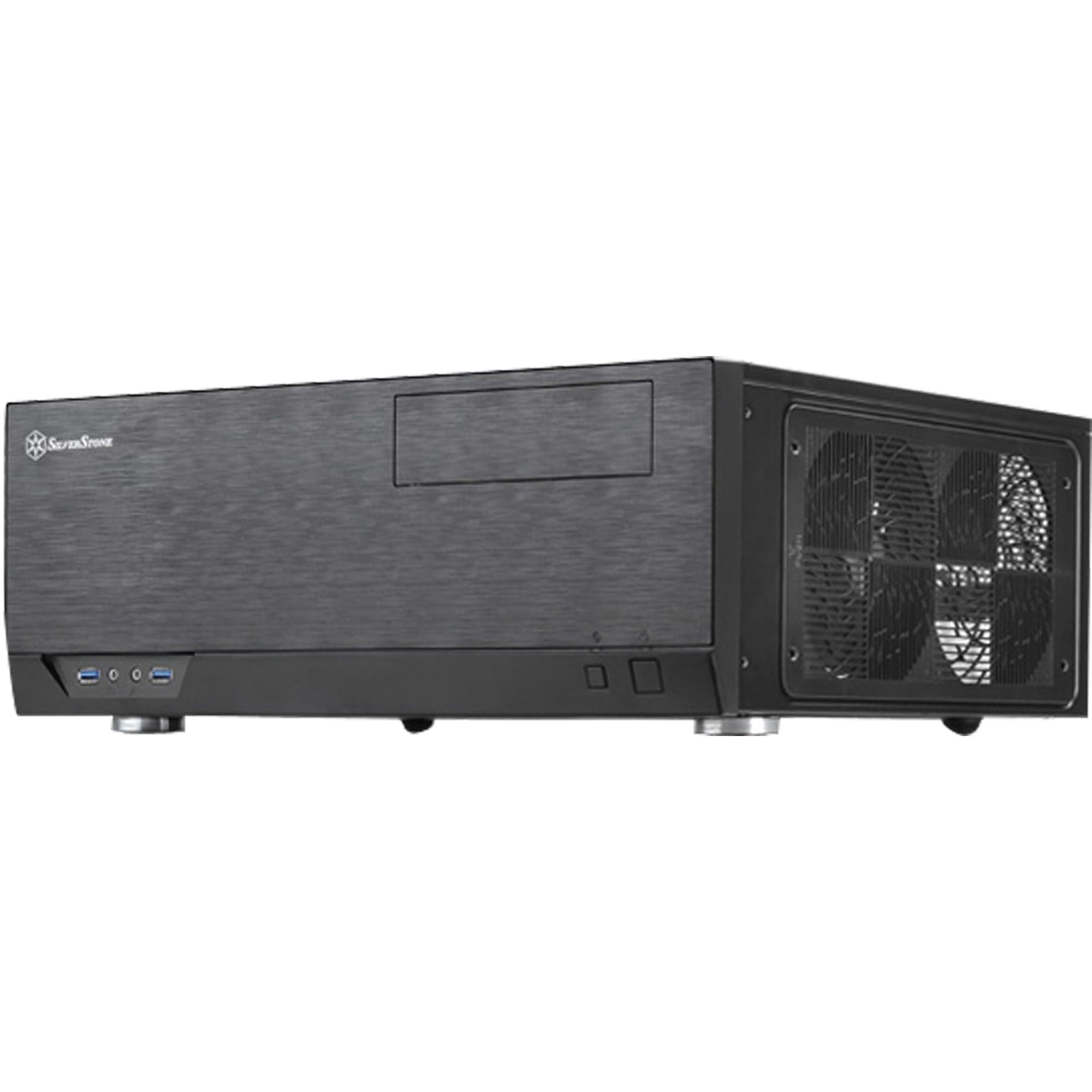 SST-GD09B, HTPC-Gehäuse – Bild 1