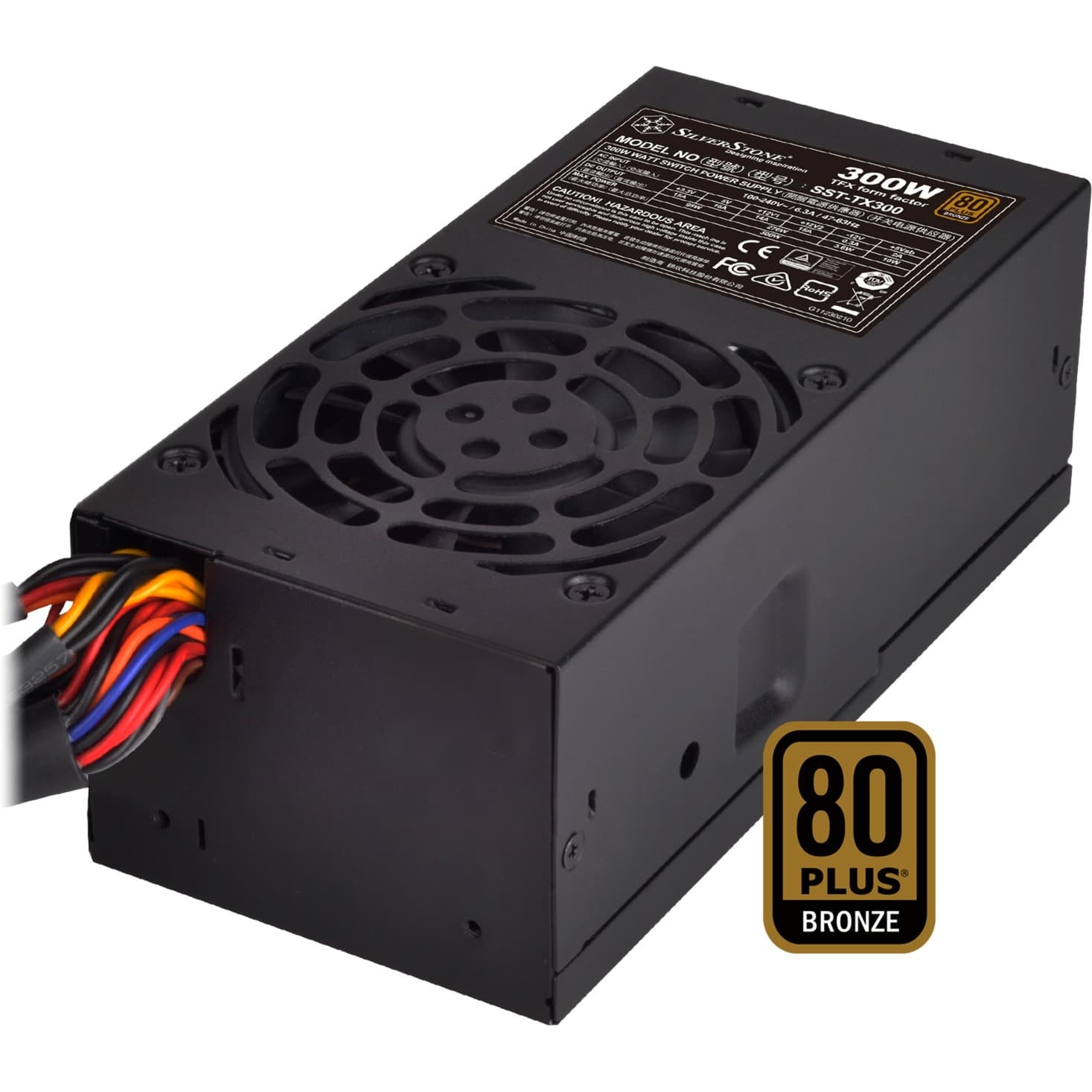 SST-TX300, PC-Netzteil – Bild 1