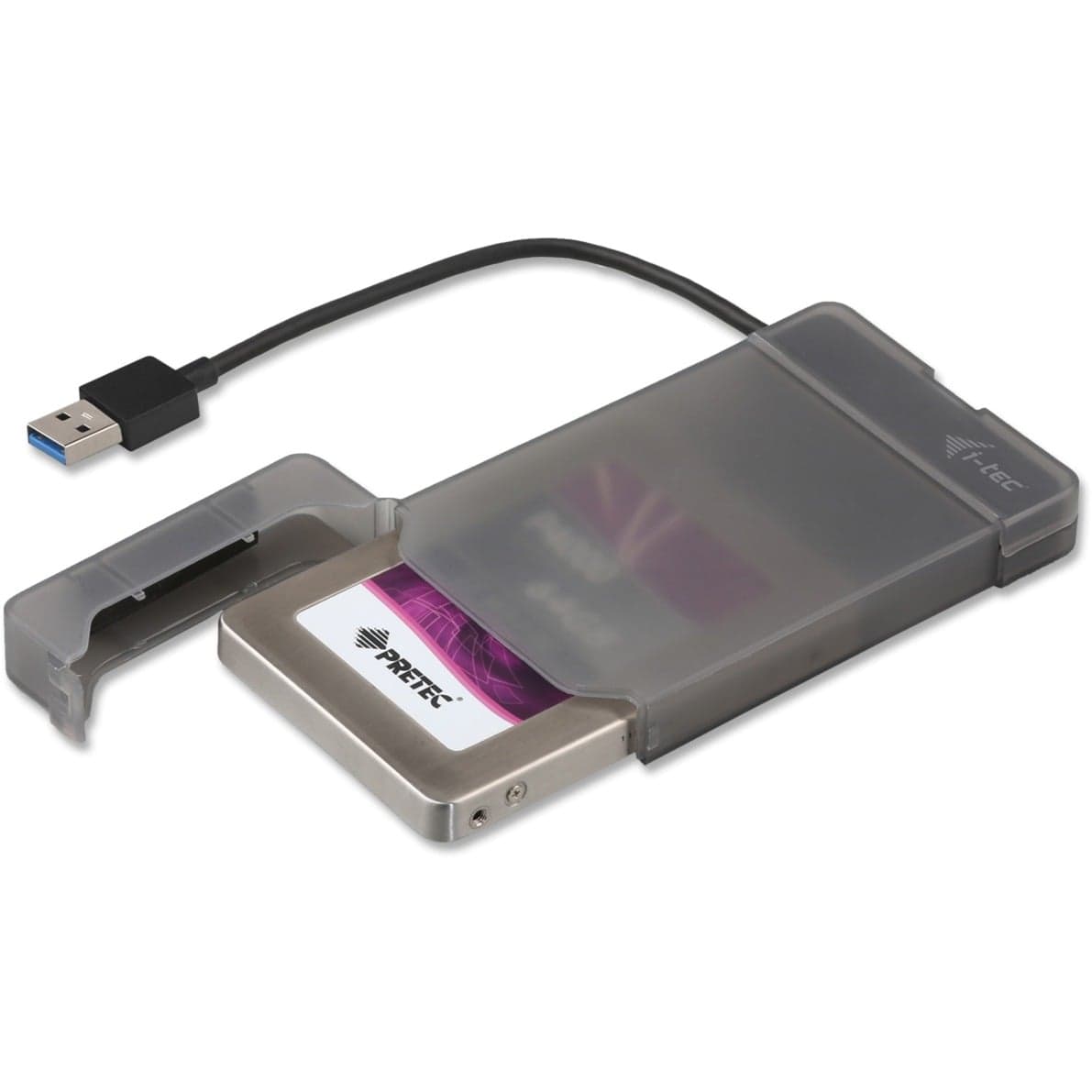 MySafe USB 3.0 Easy, Laufwerksgehäuse – Bild 1