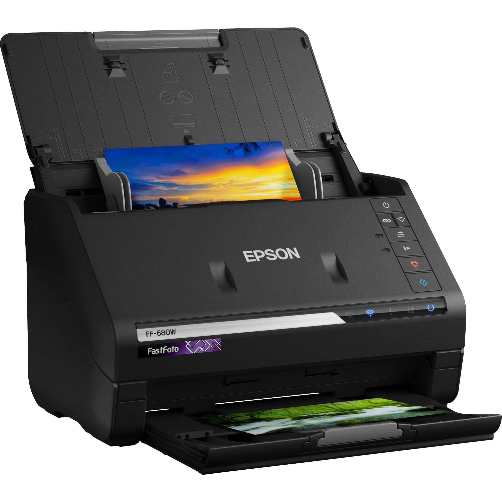 FastFoto FF-680W, Einzugsscanner – Bild 1
