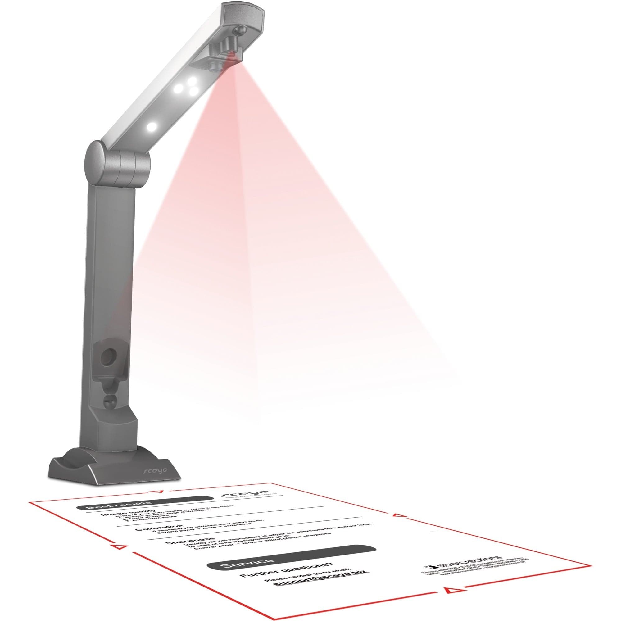 SceyeX A4 mit PRIMEflash, Scanner – Bild 1