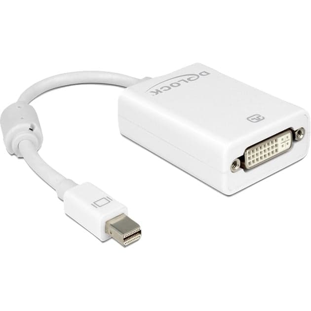 Adapter Displayport Mini->DVI-I – Bild 1