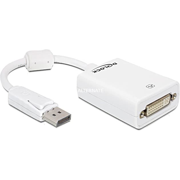 DisplayPort zu DVI-I Buchse 24+5, Adapter – Bild 1
