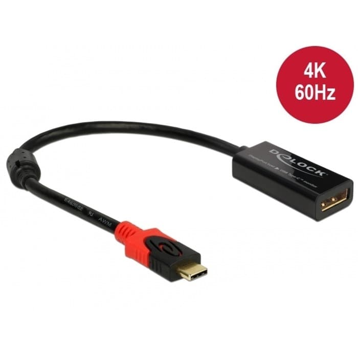 USB Adapter, USB-C Stecker > DisplayPort Buchse – Bild 1