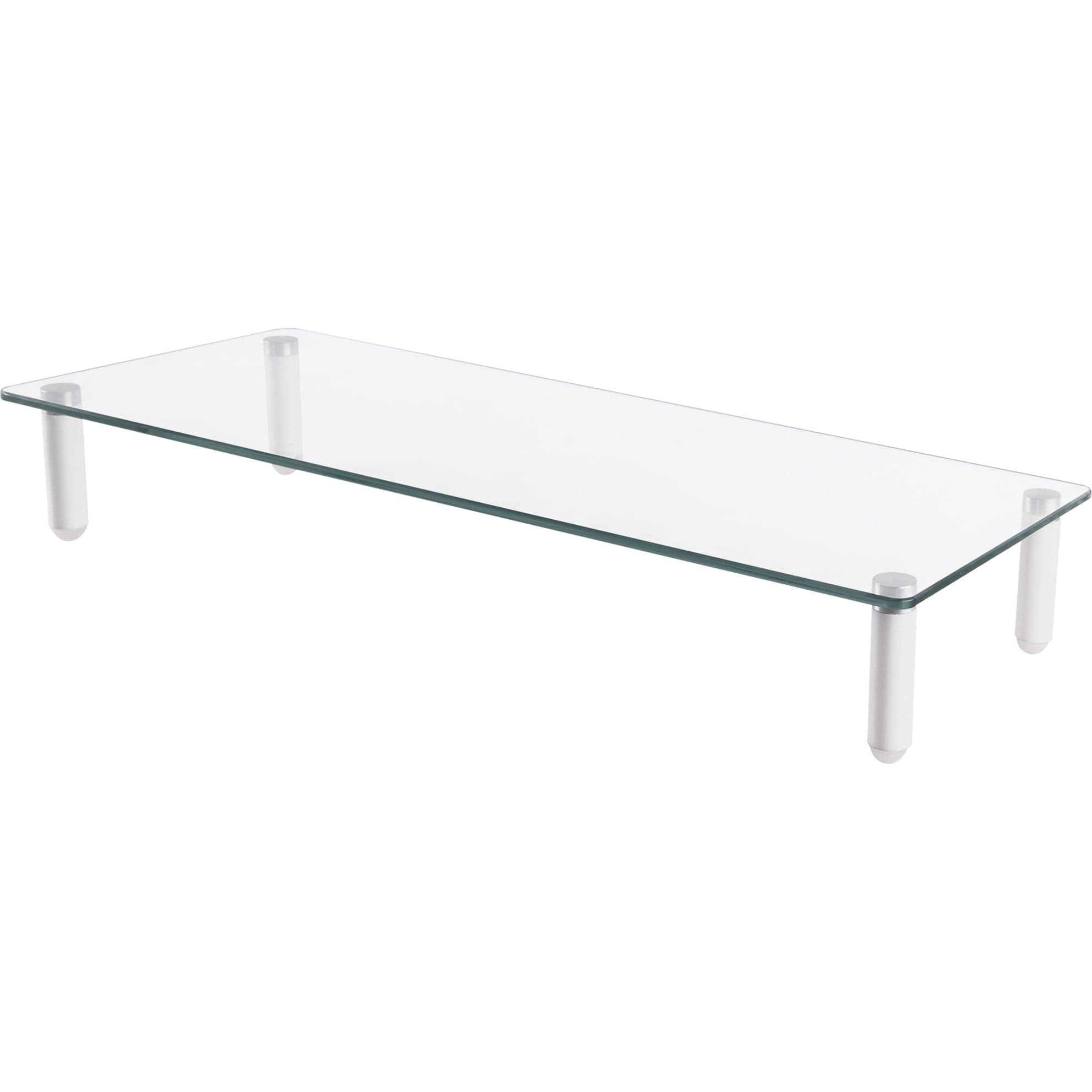 Universal Glas Monitorerhöhung, Ablage – Bild 1