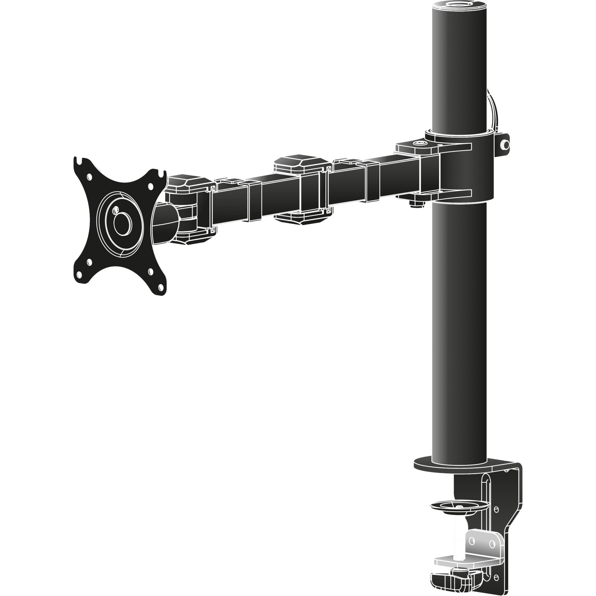 DS1001C-B1, Monitorhalterung – Bild 1