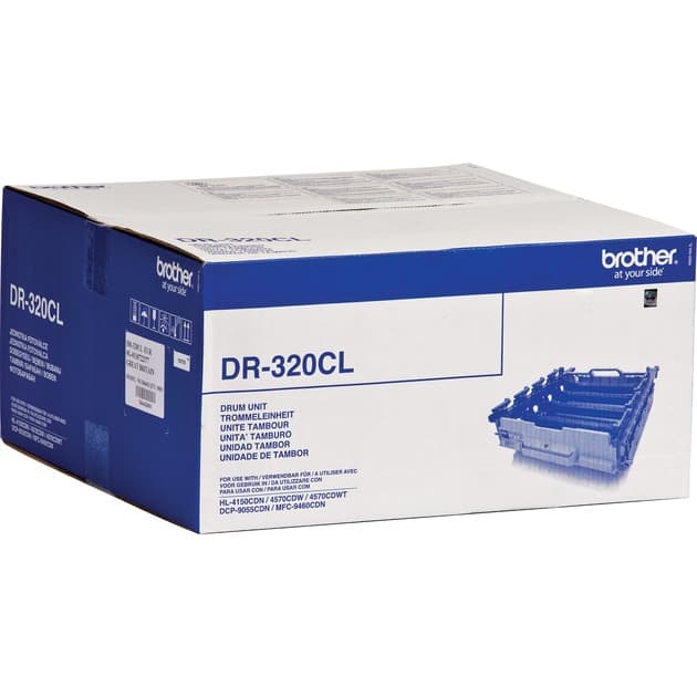 DR-320CL, Trommel – Bild 1