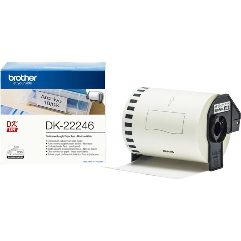 Endlosetiketten DK-22246