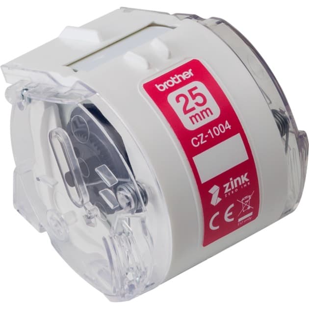 Farbetikettenrolle CZ-1004 – Bild 1