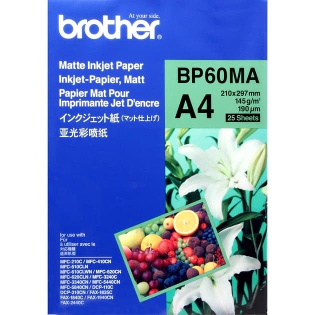 Inkjetpapier BP-60MA – Bild 1