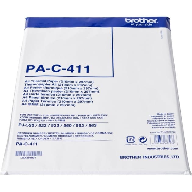 PA-C-411, Papier – Bild 1