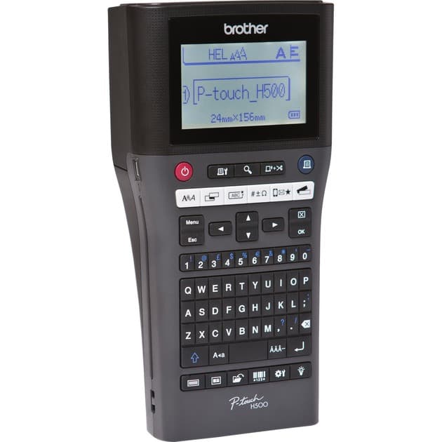 P-touch H500, Beschriftungsgerät – Bild 1