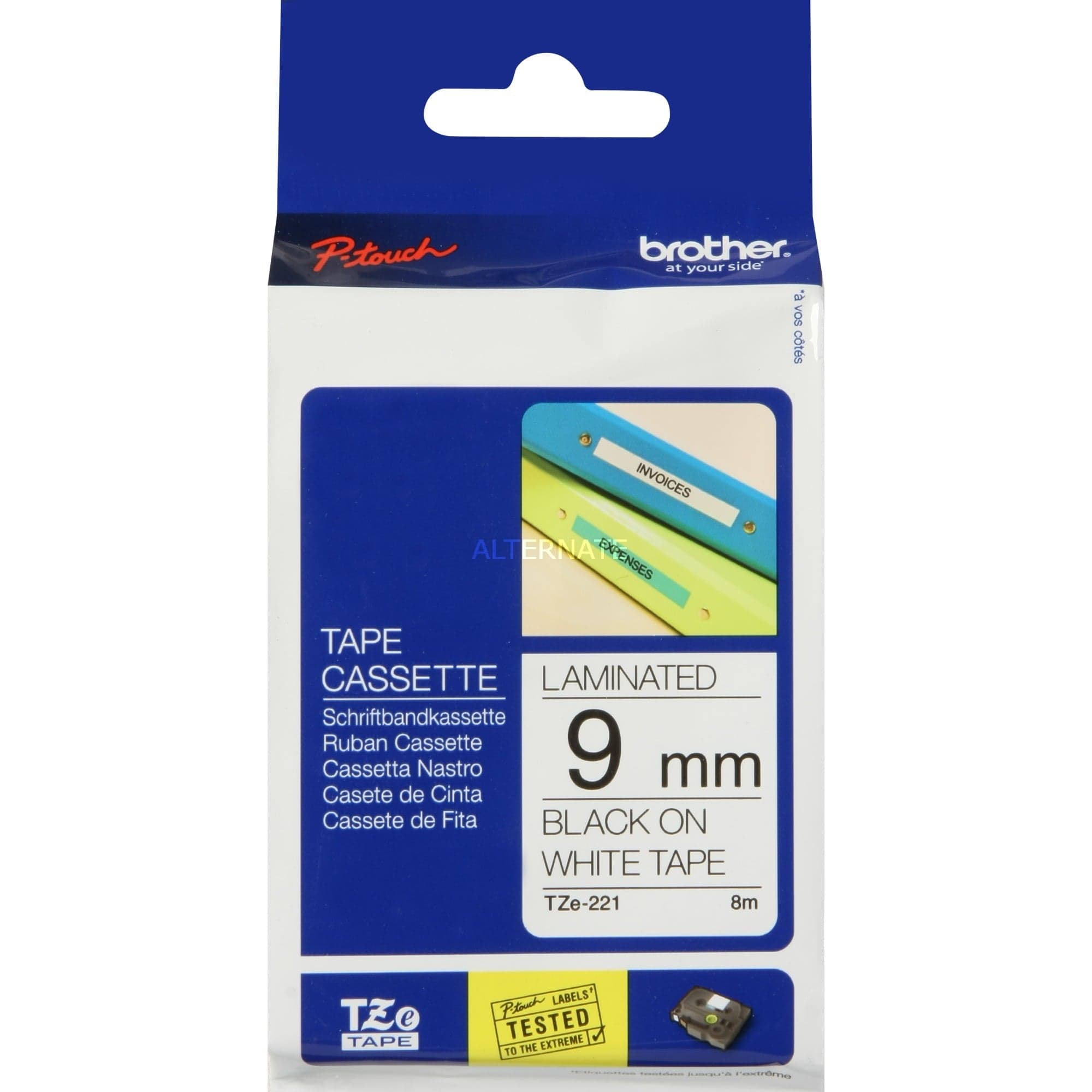 Schriftband TZE-221