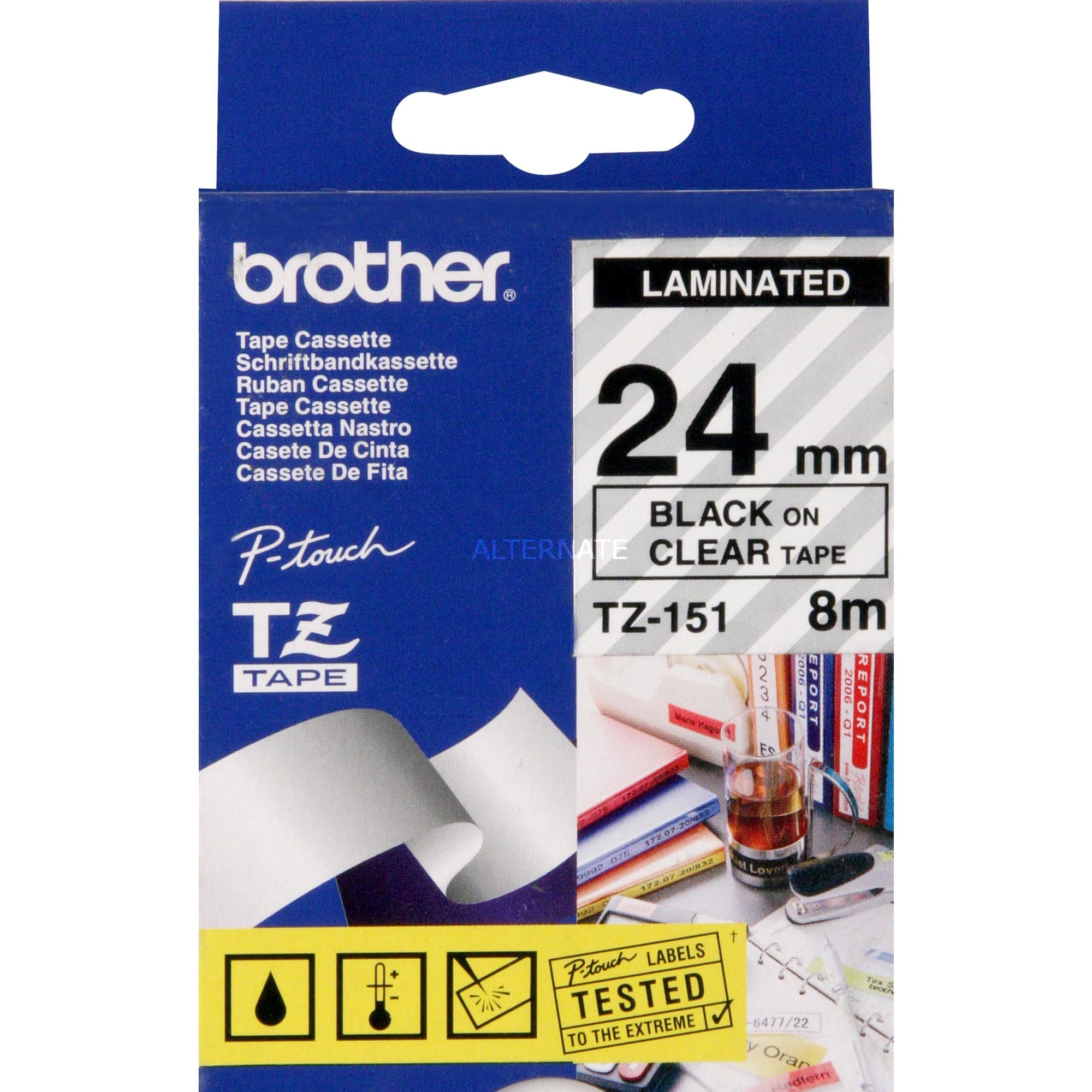 Schriftband TZ-151 – Bild 1