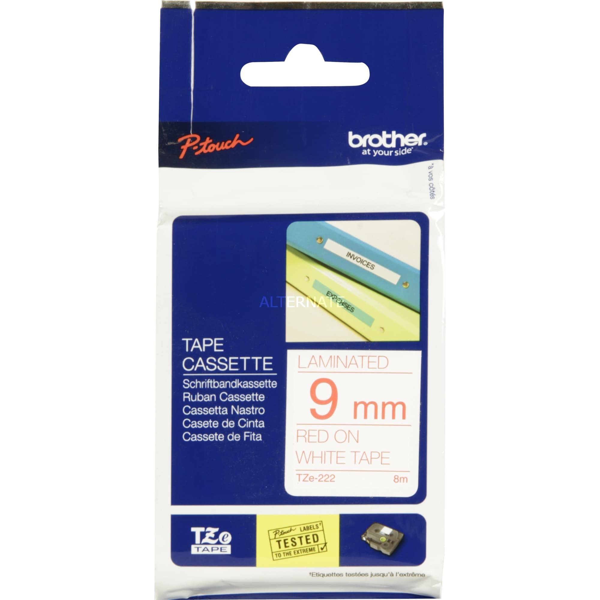 Schriftband TZe-222 – Bild 1