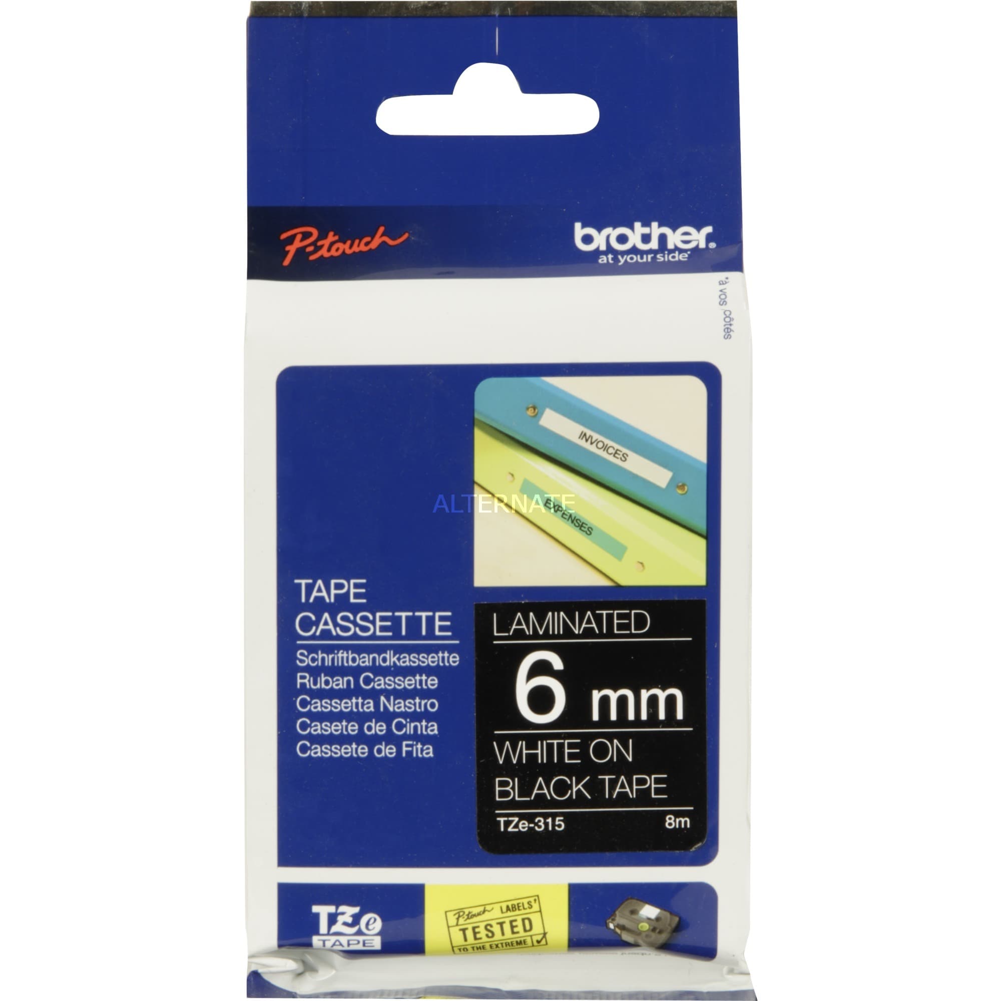 Schriftband TZe-315 – Bild 1