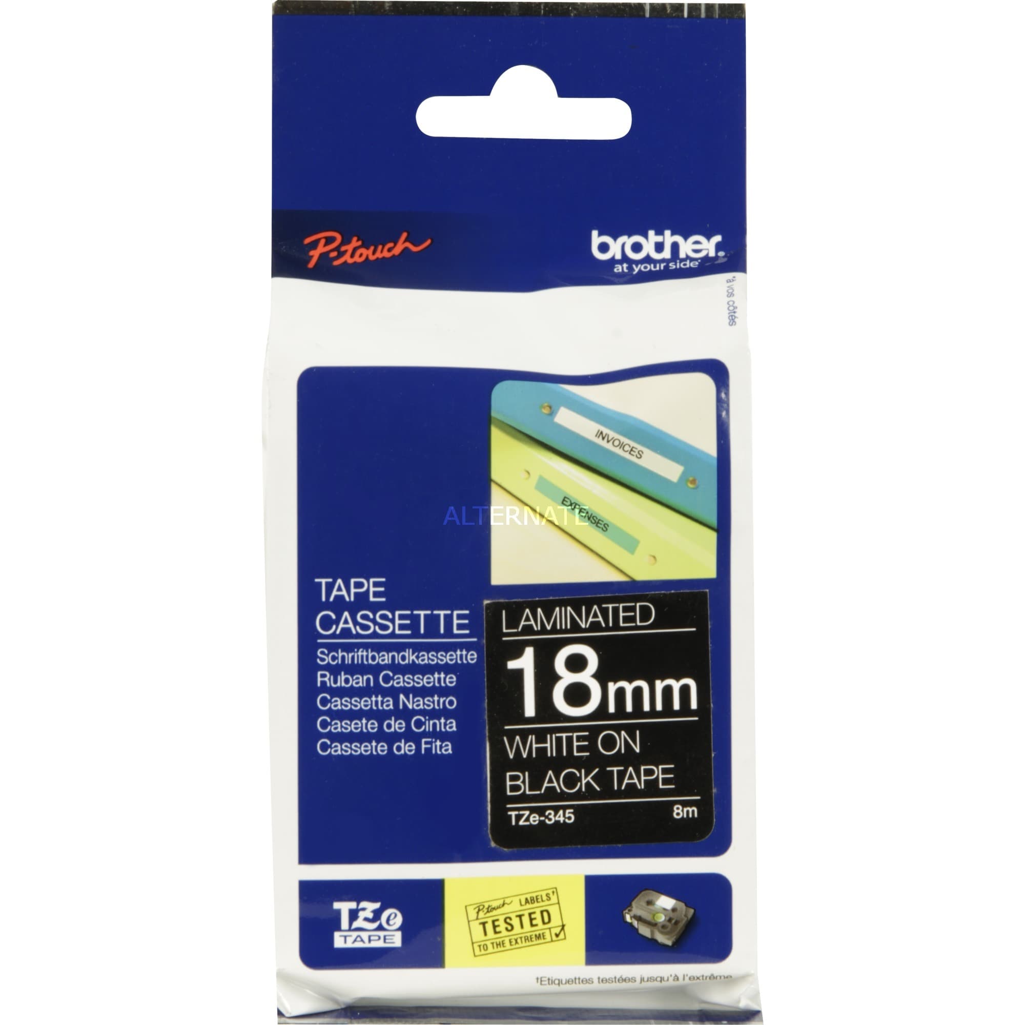 Schriftband TZe-345 – Bild 1