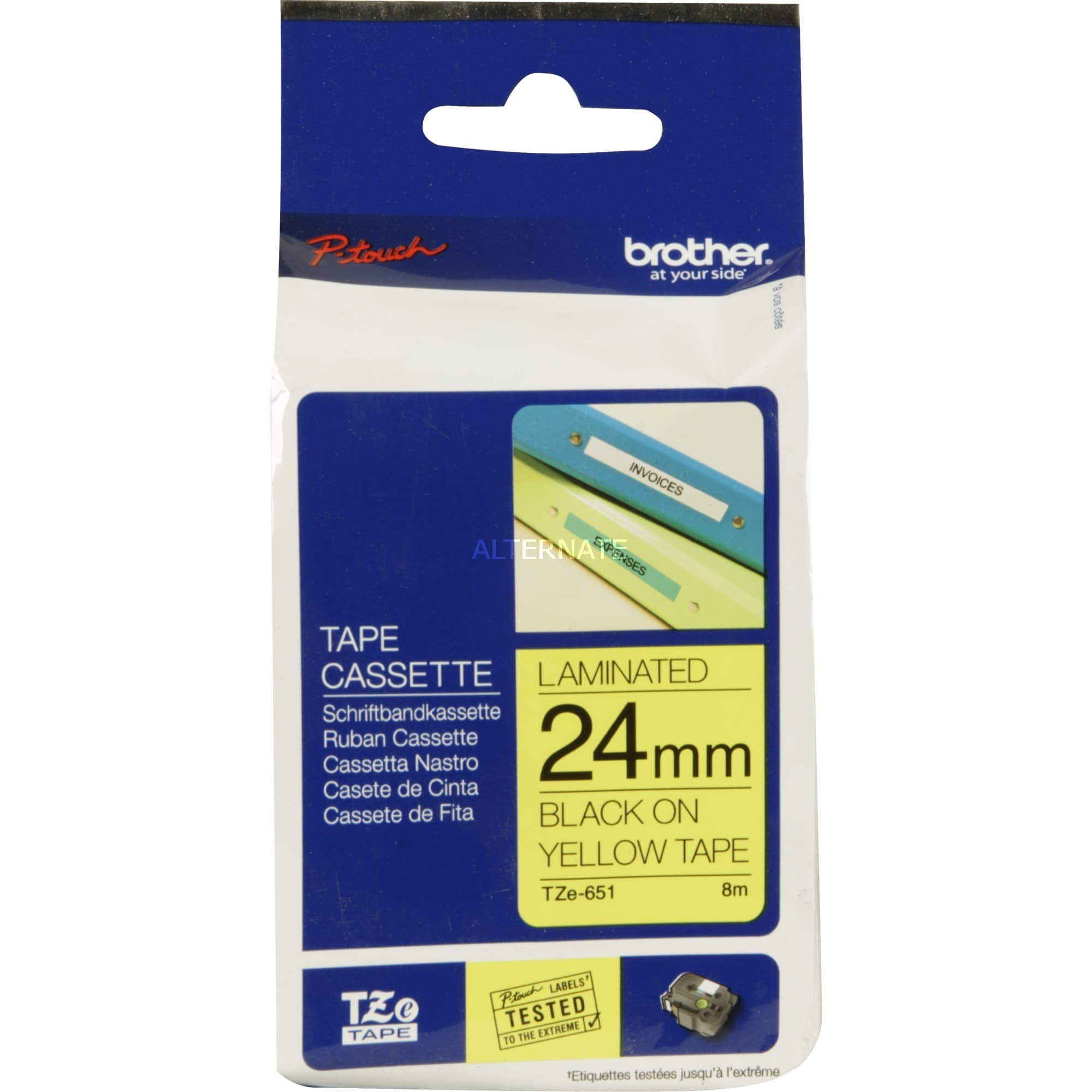 Schriftband TZe-651 – Bild 1