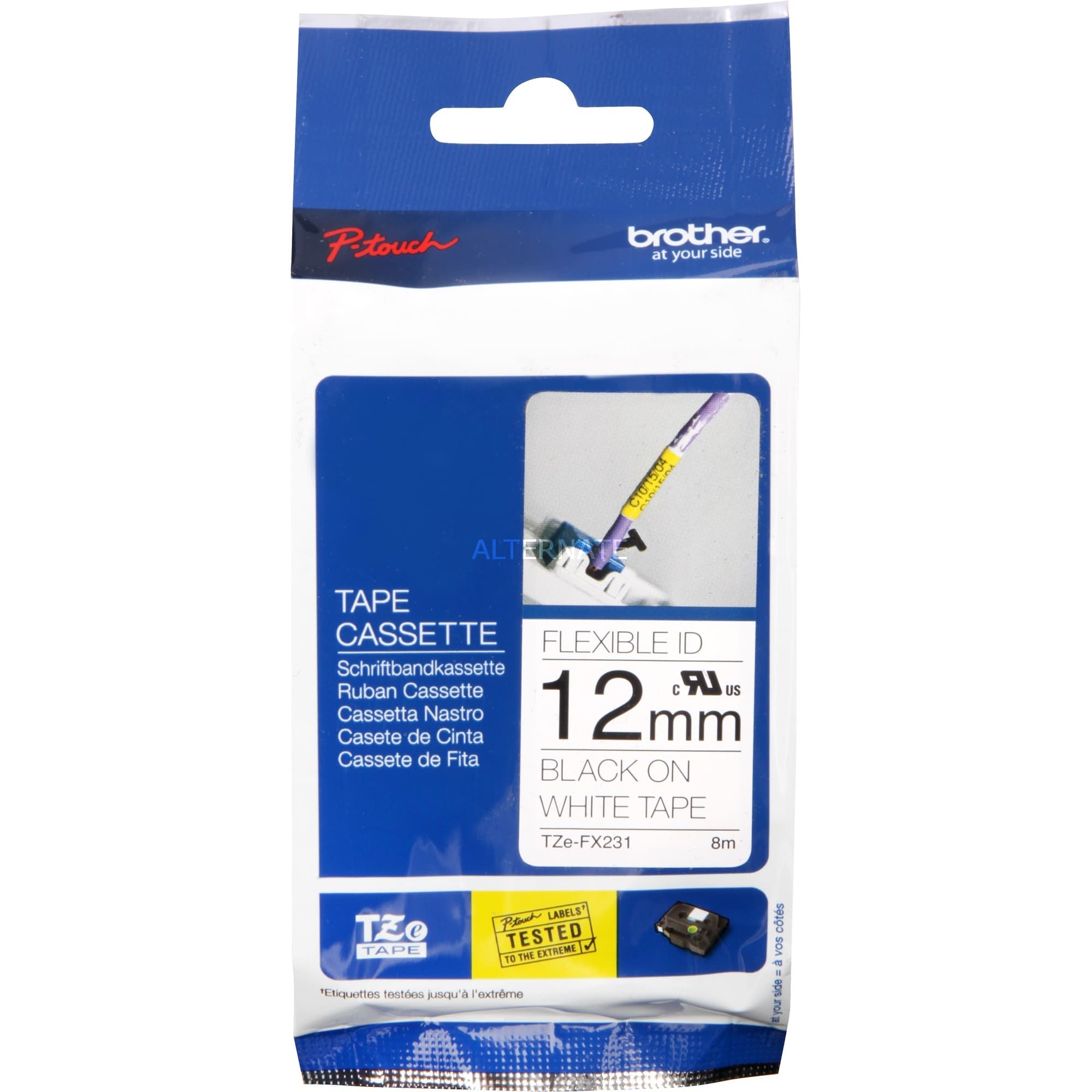 Schriftband TZe-FX231 – Bild 1