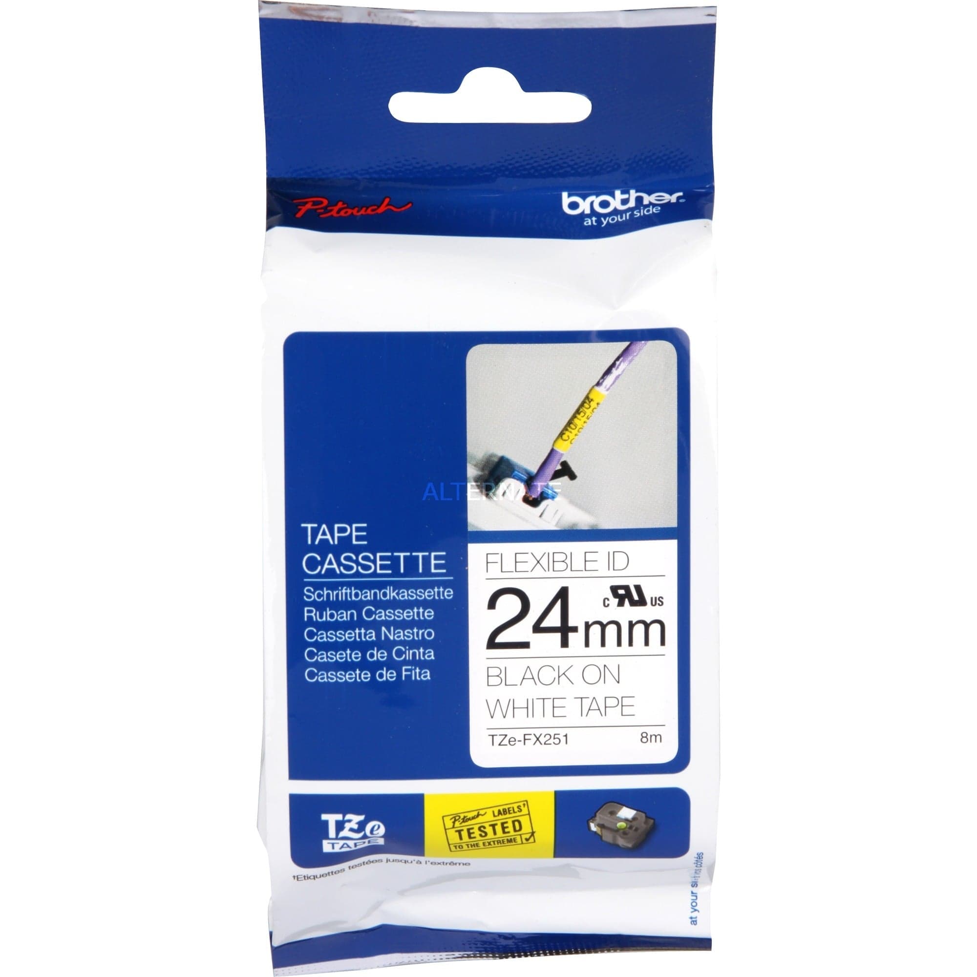 Schriftband TZe-FX251